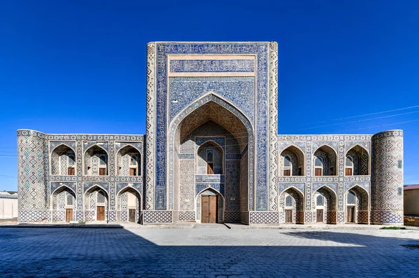 Abdullah Khan Madrassah - Bukhara, Oezbekistan — Stockfoto