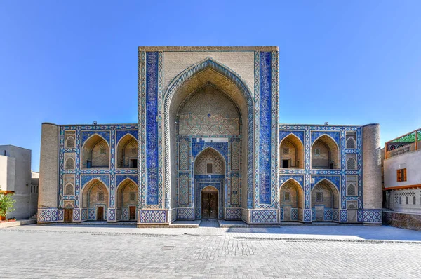 Ulugbek Madrasa - Bukhara, Uzbekistan — Stock Photo, Image