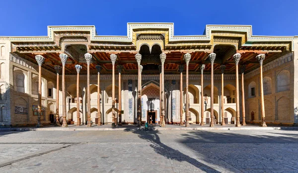 Bolo-Hauz Camii - Buhara, Özbekistan — Stok fotoğraf