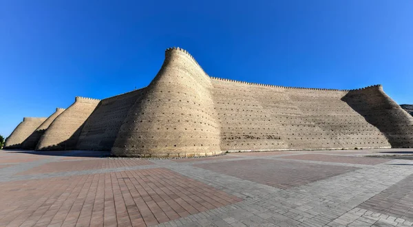 ブハラ要塞(アーク) -ウズベキスタン — ストック写真