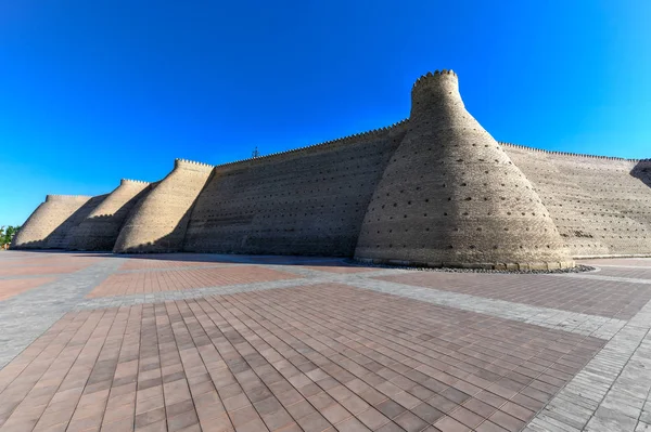 ブハラ要塞(アーク) -ウズベキスタン — ストック写真