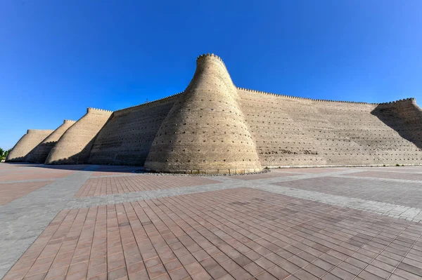 Bukhara Fortress (Ark) -  Uzbekistan — Stock Photo, Image