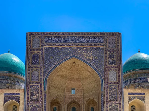 Αρχαία Mir-i-Arab Madrasa - Bukhara, Ουζμπεκιστάν — Φωτογραφία Αρχείου