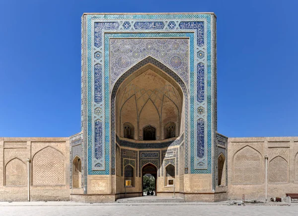 Moskee van Kalyan - Bukhara, Oezbekistan — Stockfoto