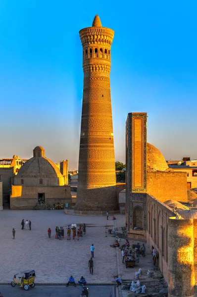Grand Minaret du Kalon - Boukhara, Ouzbékistan — Photo
