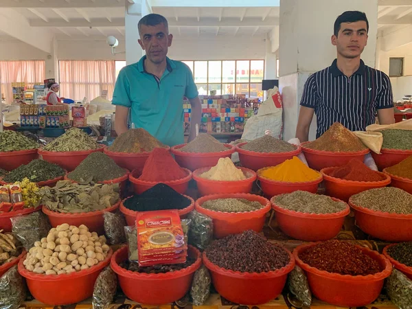 Marché central - Boukhara, Ouzbékistan — Photo