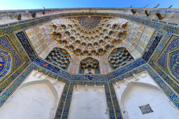 Madrasah of Abdulaziz Khan - Bukhara, Uzbekistan — Stock Photo, Image