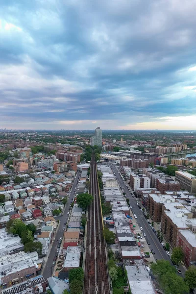 Brooklyn Güneyinde Coney Adası Brighton Sahili Ocean Parkway Sheepshead Körfezi — Stok fotoğraf