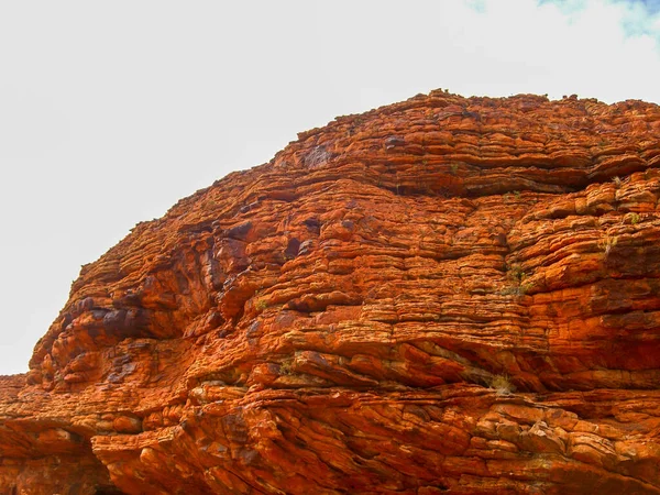 Πανοραμική Άποψη Του Kings Canyon Κεντρική Αυστραλία Βόρεια Επικράτεια Αυστραλία — Φωτογραφία Αρχείου