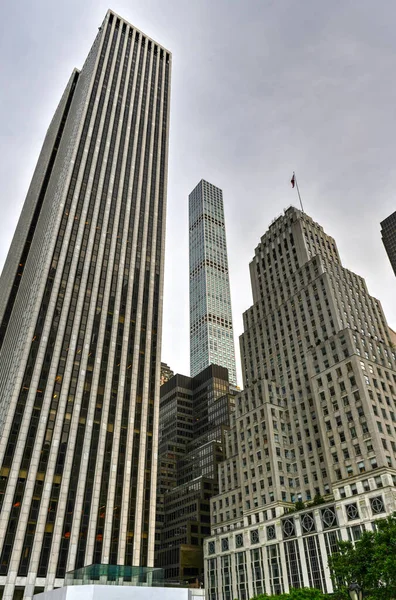 Nueva York Nueva York Junio 2020 432 Park Avenue Billionaires — Foto de Stock