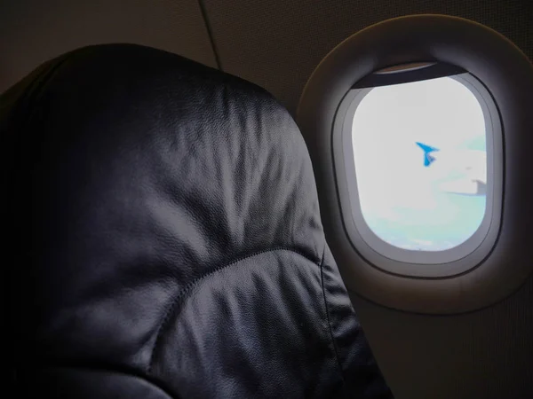 Koltuk avialable ile pencere hava uçaktaki göster 