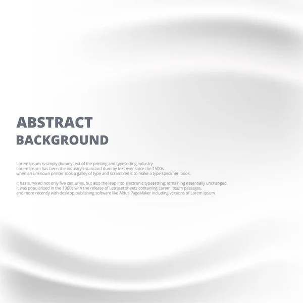 Abstract White Paper Vinco Rumple Background Design Joing Copy Space — Vetor de Stock