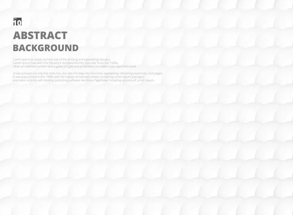 Abstrato Branco Completo Fundo Padrão Forma Círculo Cinza Branco Gradiente — Vetor de Stock