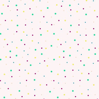 Soyut renkli nokta sıçrama desen arka plan daire içinde. Şekil eps10