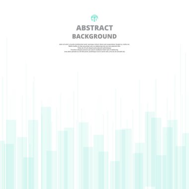 Beyaz arka planda, illüstrasyon vektör eps10 açık mavi çizgi desenli 