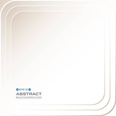 Soyut düz kahverengi plaka katmanı arka plan, illüstrasyon vektör eps10