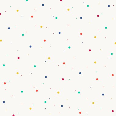 Soyut renkli sıçrama nokta desen arka plan, illüstrasyon vektör eps10