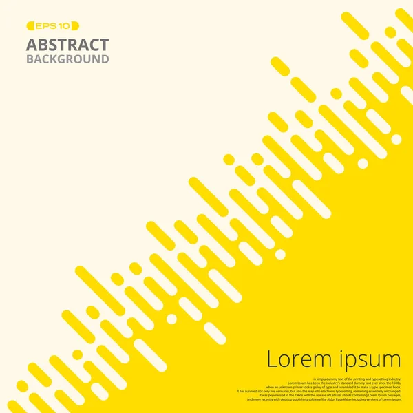 Soyut frest sarı çizgili satırlar iş tanıtım arka plan, illüstrasyon vektör eps10