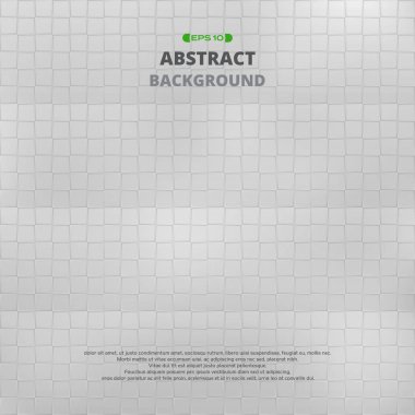 Eski geometrik kare desen arka plan özetini. İllüstrasyon vektör eps10