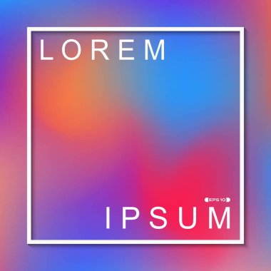 Soyut mesh sıvı renkli arka plan, illüstrasyon vektör eps10