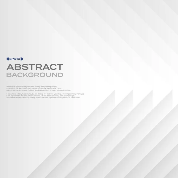 Soyut tabaka desen kare Beyaz Kağıt arka plan. illüstrasyon vektör eps10