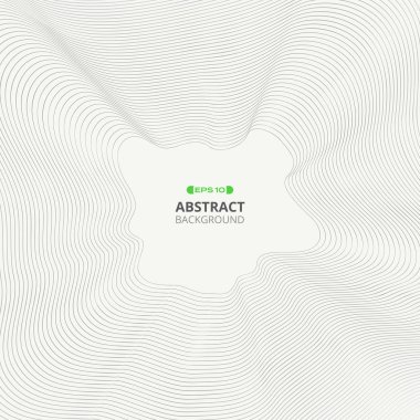 Soyut siyah freestyle şerit çizgisinin illüstrasyon vektör eps10