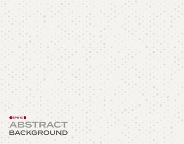 Soyut rasgele gri nokta desen arka plan, vektör eps10 