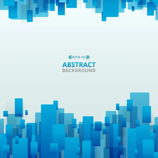 Abstrakt Gradient Blå Trendy Teknologi Geometrisk Baggrund Illustration Vektor Eps10 – Stock-vektor