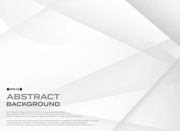 Soyut gri çizgi deseni geometrik daire arka plan, vektör eps10