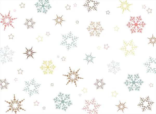 Cartoon snowflakes Vector Art Stock Images | Depositphotos