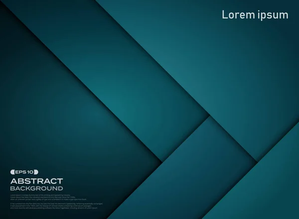 Desen arka plan, vektör eps10 soyut degrade mavi kağıt kesme