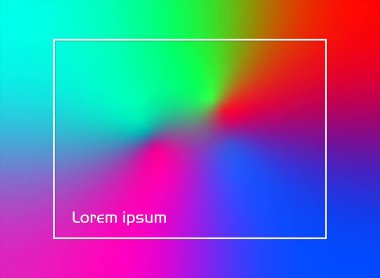Yüksek renkli gradyan arka planı vektör eps10