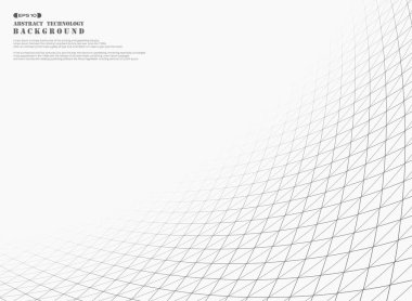 Soyut şerit çizgisi kare geometrik desen arka plan, vektör eps10