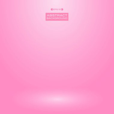 Degrade pembe Stüdyo Oda arka plan, eps10 vektör
