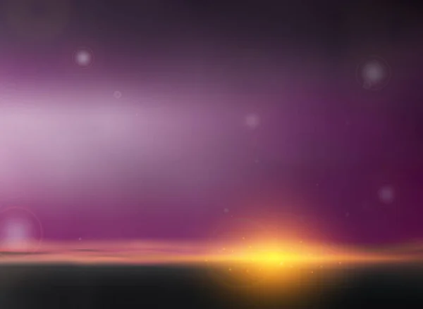 Abstraktní Pozadí Soumraku Sunset Večerního Času Eps10 Vektorové Ilustrace — Stockový vektor