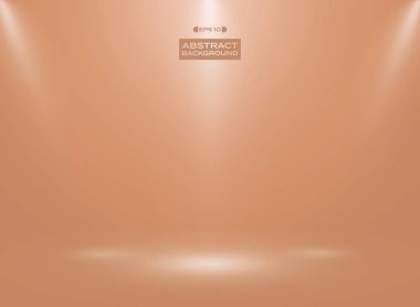 Soyut portakal kabuğu yumurta renk Stüdyo Oda arka planda. Vektör eps10