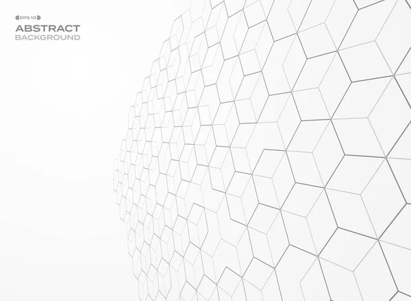 Pentagon desen geometrik perspektif arka plan, vektör eps10 özetini