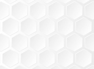 Soyut zum fütüristik degrade beyaz pentagonal desen arka plan, vektör eps10