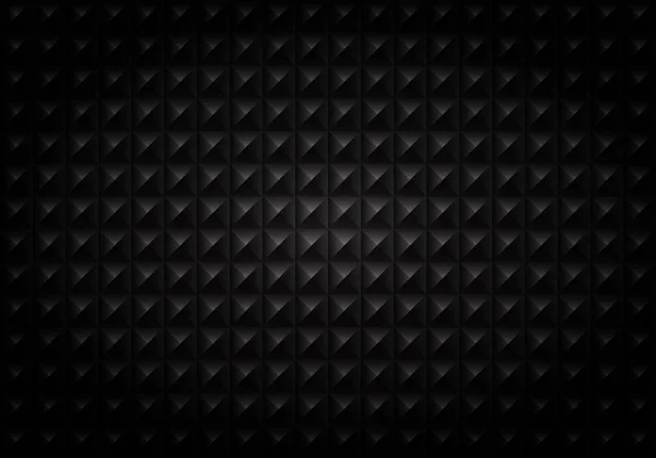 Абстрактний Градієнтний Чорний Квадратний Геометричний Візерунок Фон Вектор Eps10 — стоковий вектор