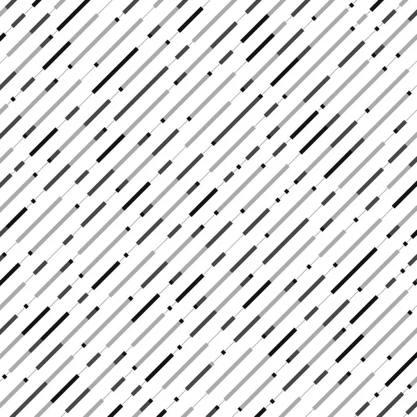 シームレスな黒グレーのストライプ ライン パターン背景を抽象化 ベクトル Eps10 — ストックベクタ