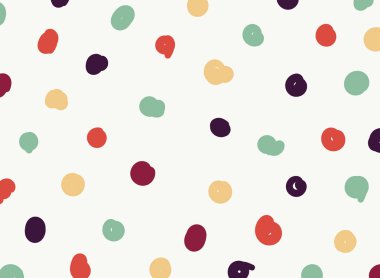 Özet ücretsiz şekli renkli nokta desen arka plan, vektör eps10