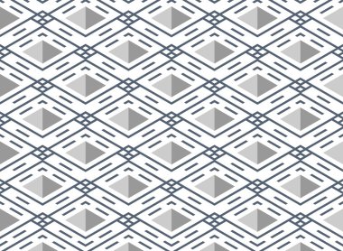 Mavi şerit çizgi deseni kare geometrik arka plan, eps10 vektör