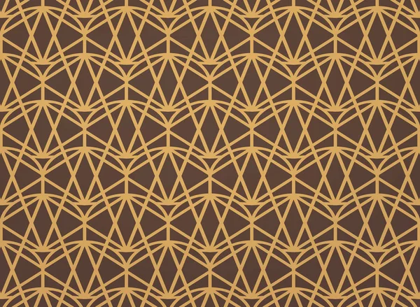 Altın art deco desen arka plan, eps10 vektör