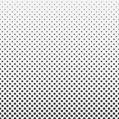 Altıgen yarı ton desen arka plan siyah ve beyaz soyut, eps10 vektör