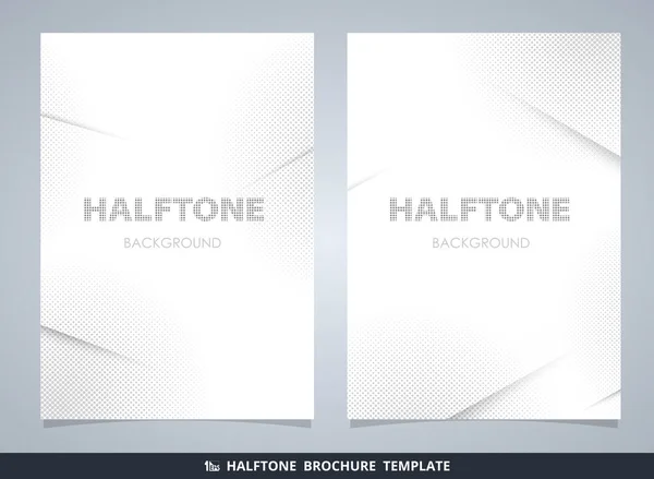 Abstrakte Moderne Broschüren Attrappe Grauem Hintergrund Sie Können Für Die — Stockvektor