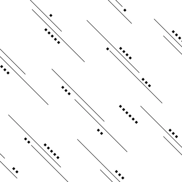 Résumé Motif Ligne Rayures Noires Avec Géométrie Carrée Vecteur Eps10 — Image vectorielle