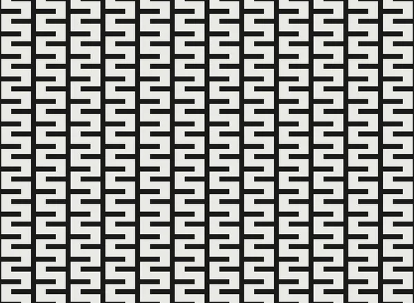 黒と白の正方形の幾何学的なパターン デザイン モダンなデザインの装飾カバー ポスターの使用できます ベクトル Eps10 — ストックベクタ