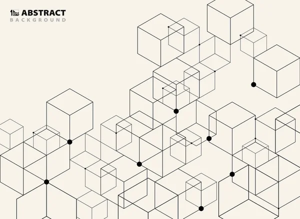 Soyut basit siyah geometrik model desen tasarım arka plan. Reklam, afiş, broşür, sanat tasarım, kapak, dergi için kullanabilirsiniz. vektör eps10