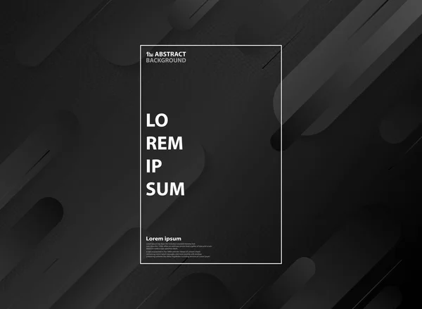 Siyah ve beyaz en az geometrik desen tasarlamak noktalı resim arka plan ile. Web, el ilanı, kapak, sanat eserleri, yazdırma için kullanabilirsiniz. vektör eps10