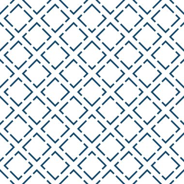 Soyut modern mavi geometrik tasarım desenini gap alanı ile. Yo